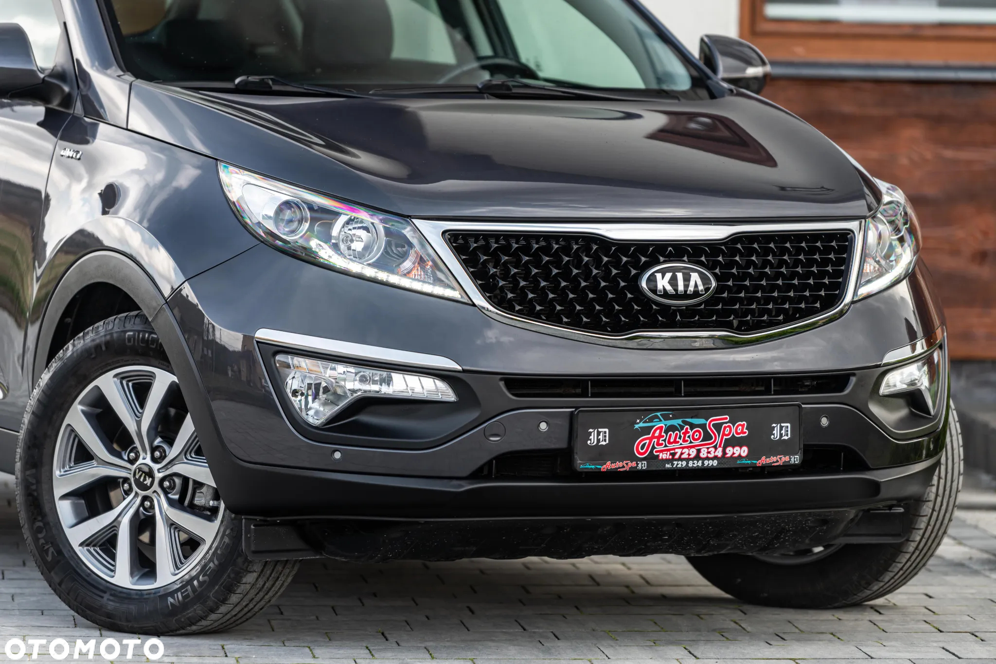 Kia Sportage 2.0 CRDI 4WD Automatik Vision - 9
