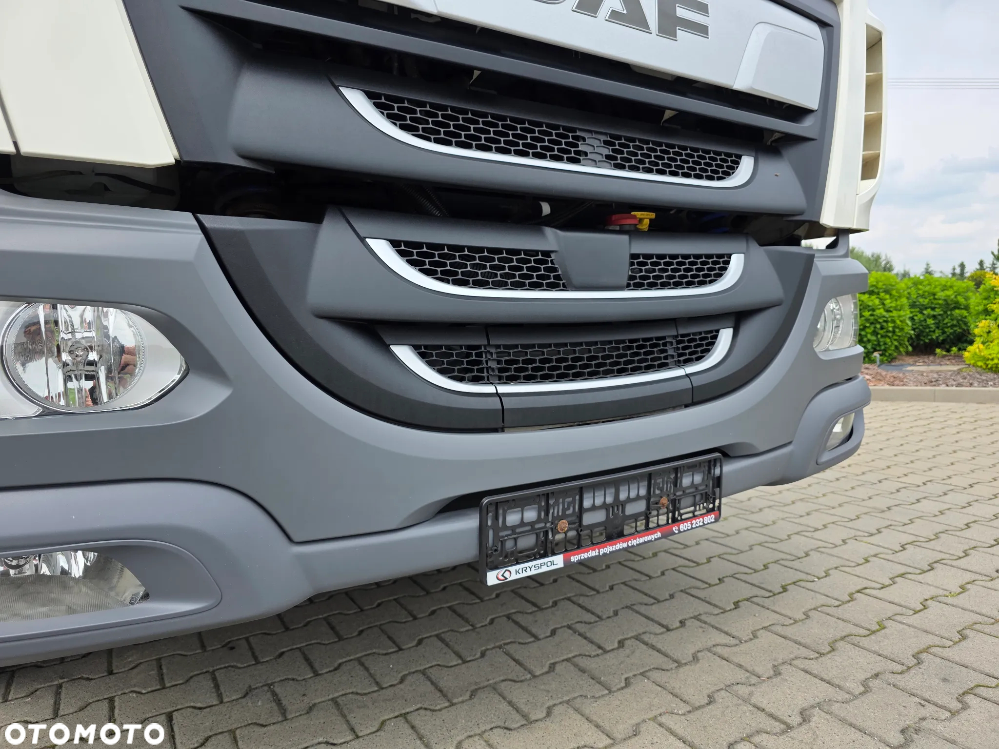 DAF LF 260 KONTENER 16 DMC !!! SYPIALKA Z DE JAK NOWY !!!  TYLKO 370 TYŚ KM  !!! - 27