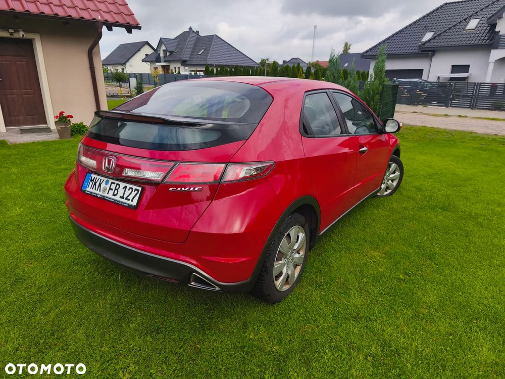 Honda Civic 1.4 Comfort - 7