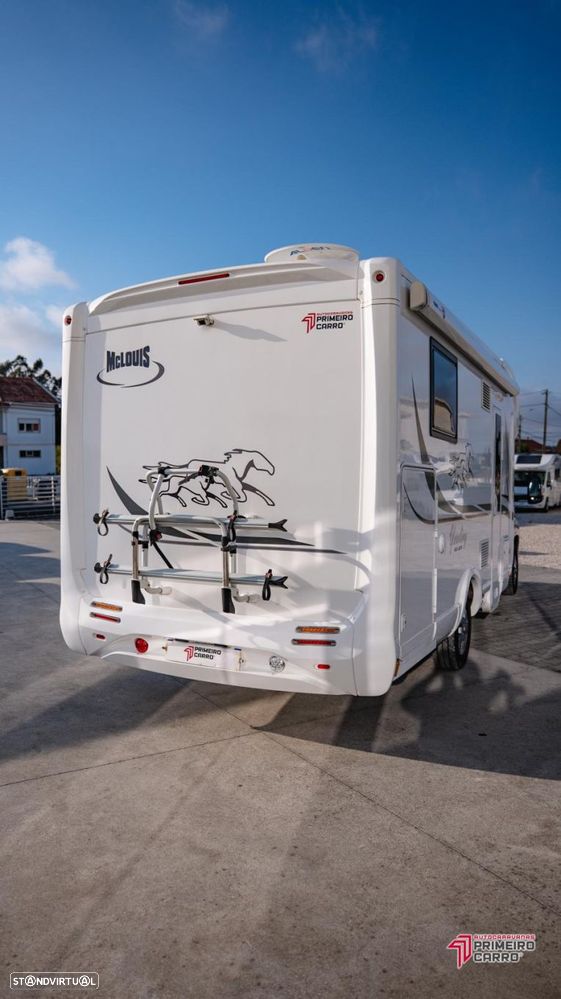 McLouis Yearling 72g c.central e basculante - 50