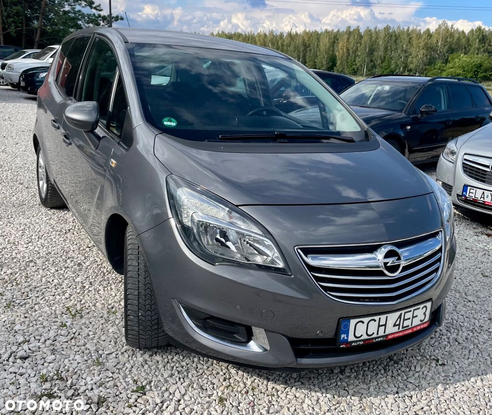 Opel Meriva 1.4 T Design Edition - 25