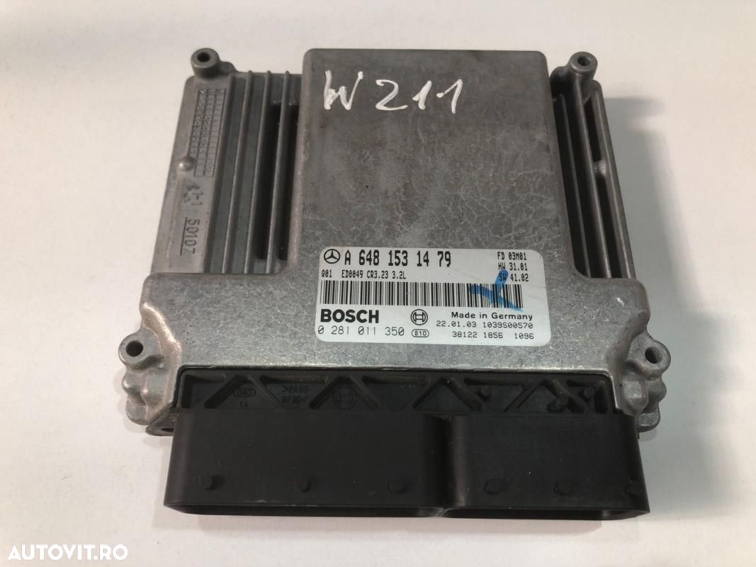 Calculator motor ECU a6481531479 Mercedes-Benz E-Class W211  [din 200 - 1