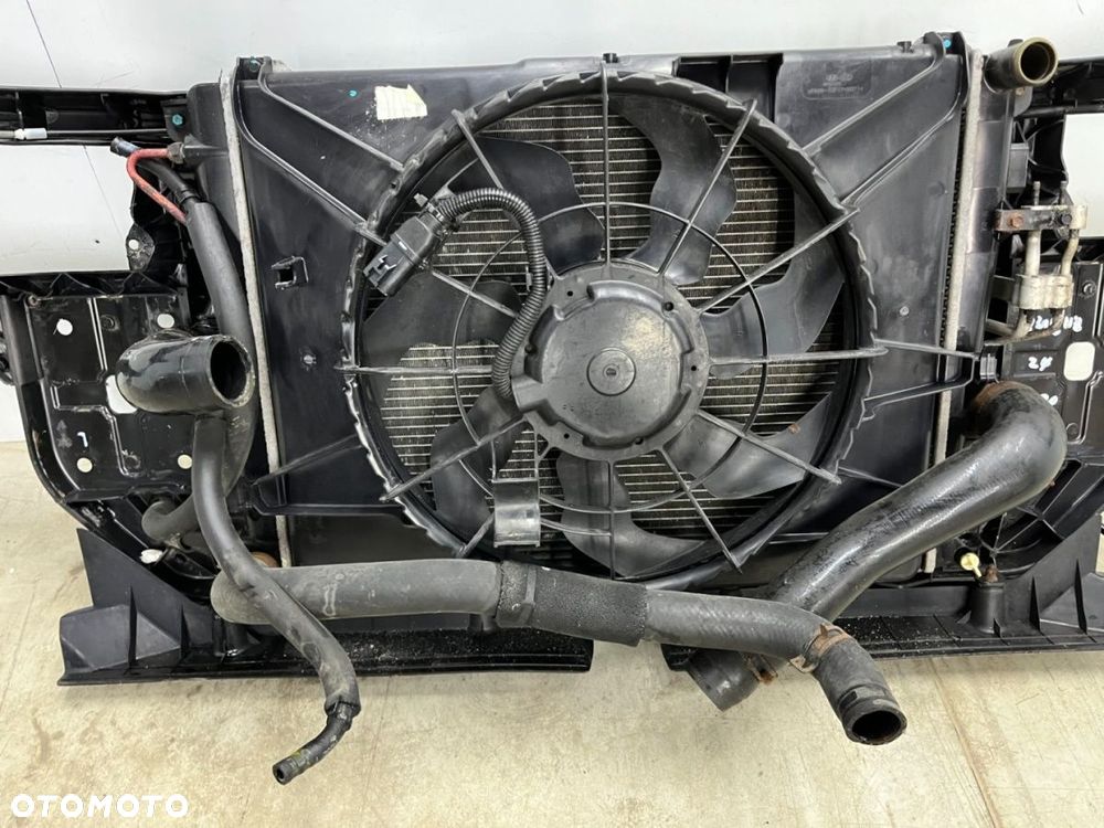 Pas przedni Hyundai Grandeur IV 05-11r 2.2CRDi wiatrak chłodnicami wody klimy okular wzmocnienie - 12