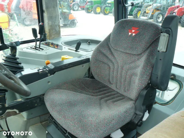 Massey Ferguson 6265 z ładowaczem MX 40-70 - 14