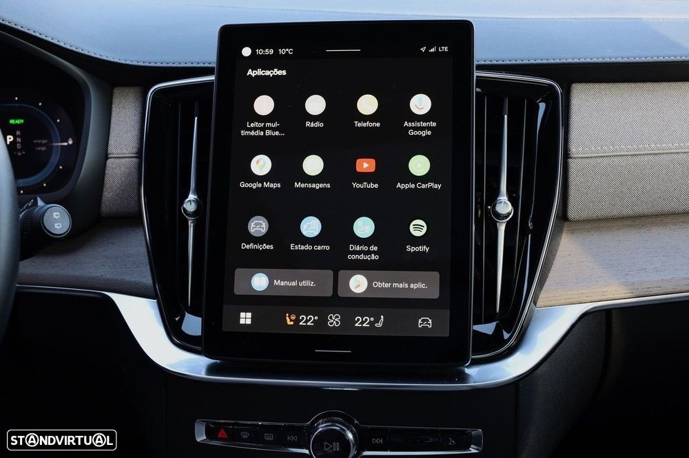 Volvo XC 90 2.0 T8 PHEV Plus Dark AWD - 36