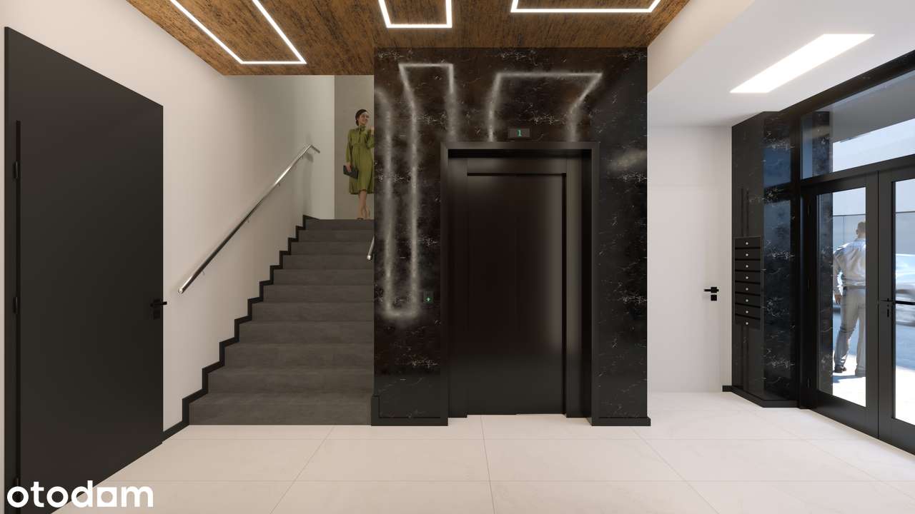 Kompaktowe mieszkanie 48,28 m² | M5