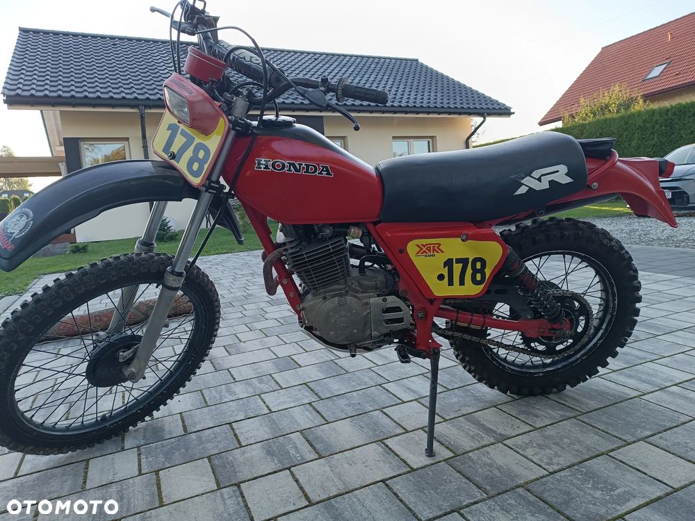 Honda XR - 1