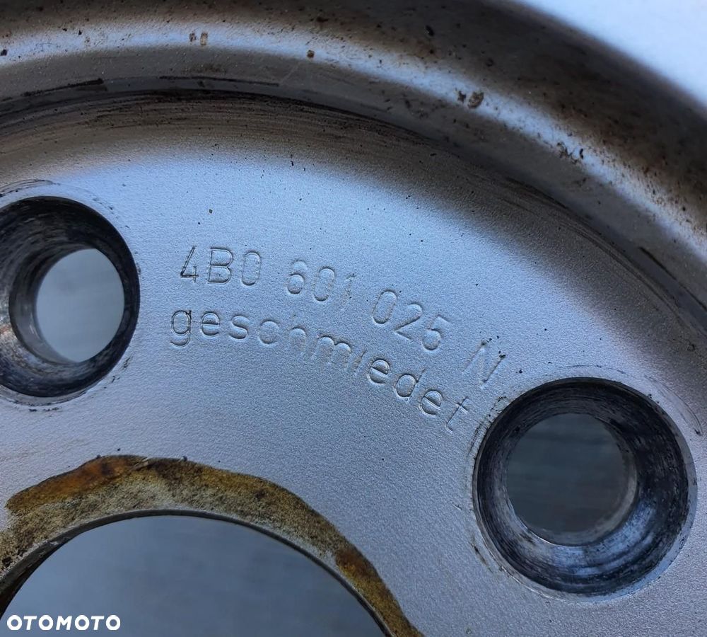 ALUFELGI FELGI 15 5x112 6J ET45 AUDI A4 B5 4B0601025N 4SZT - 9