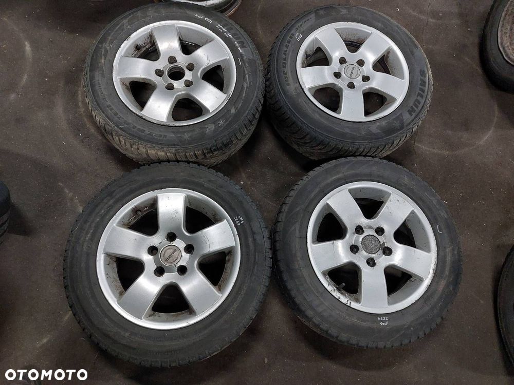 FELGI ALUMINIOWE 4 SZT 5x112 6,5Jx15 FI70 VW AUDI MERCEDES KBA44595 - 1