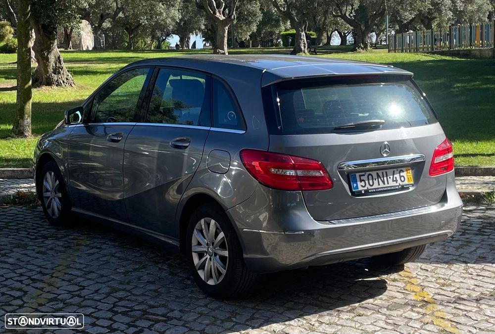 Mercedes-Benz B 200 CDi BlueEfficiency - 4