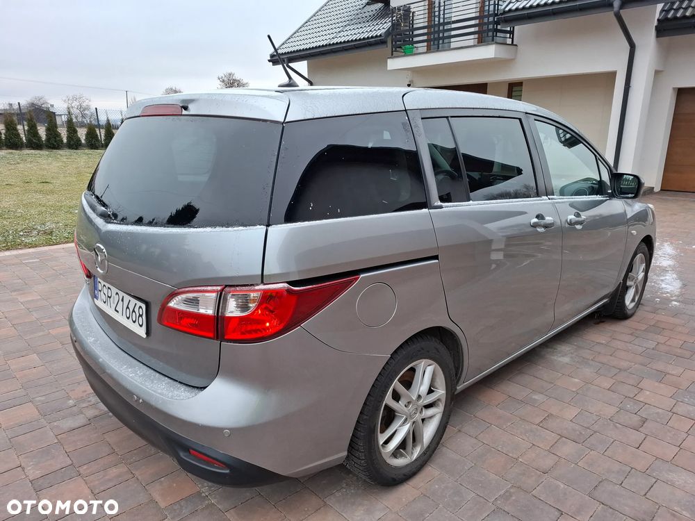 Mazda 5 - 5