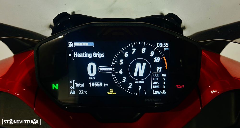 Ducati Supersport 950 S Red - 15