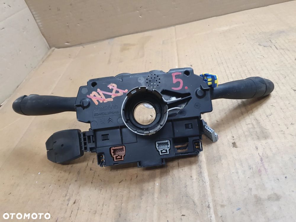 } PRZEŁĄCZNIK ZESPOLONY CITROEN C5 PEUGEOT 307 96605635XT PAJĄK ORYGINAŁ - 7