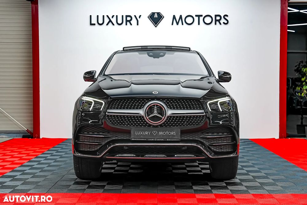 Mercedes-Benz GLE Coupe 350 de 4Matic 9G-TRONIC AMG Line - 3