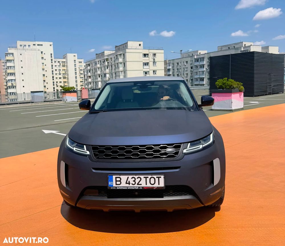 Land Rover Range Rover Evoque 2.0 D200 MHEV Dynamic SE - 4