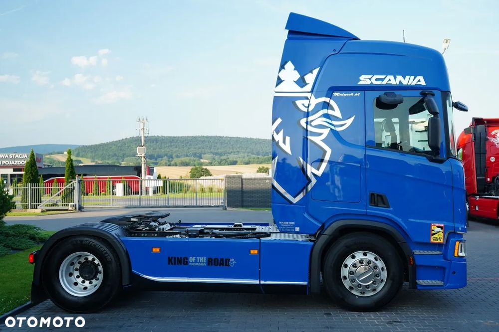 Scania R 450 / HYDRAULIKA / RETARDER / KLIMA POSTOJOWA / ALUFELGI / EURO 6 - 10