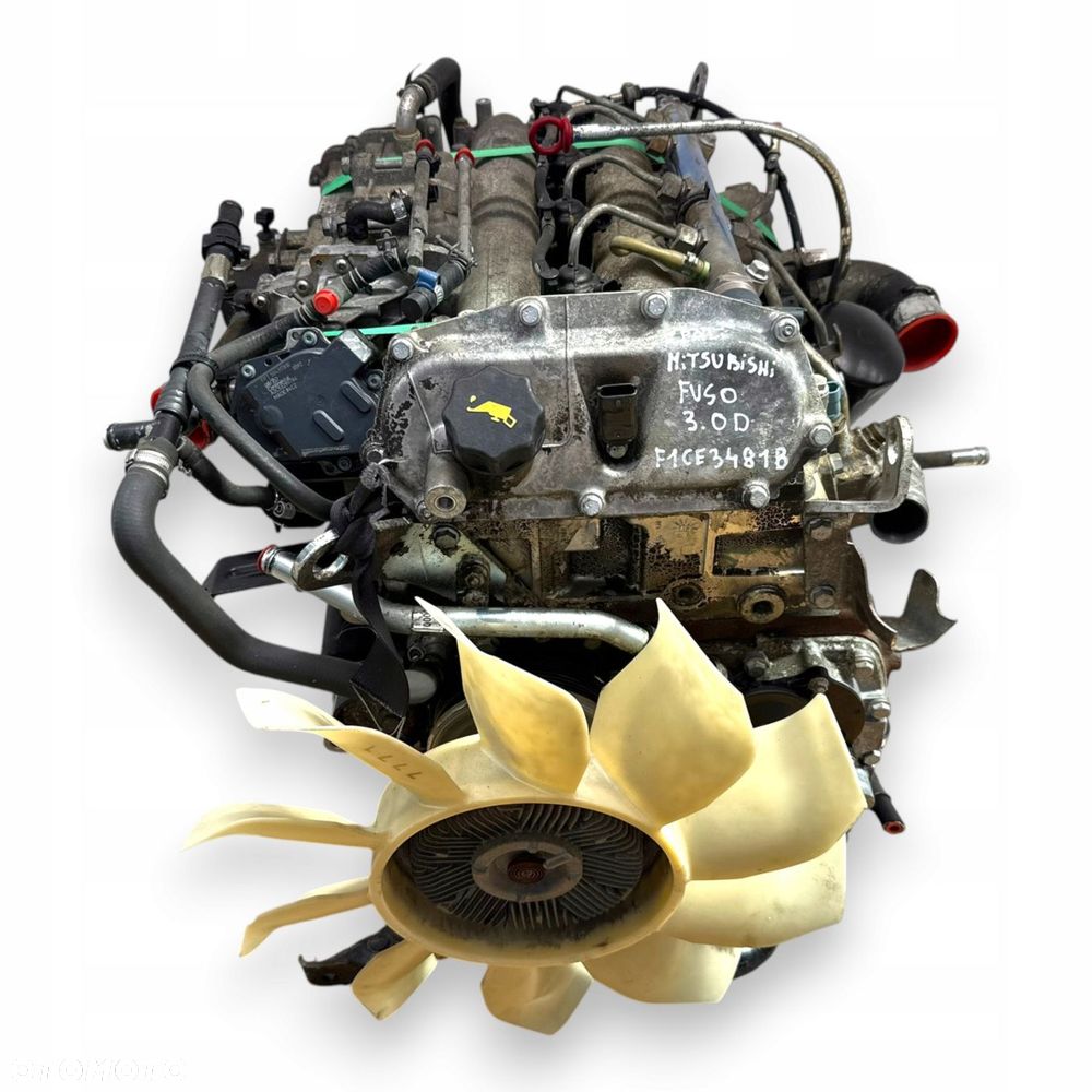 SILNIK F1CE3481B Mitsubishi Canter Fuso 3.0 D TD 4P10 diesel 159 222km - 1