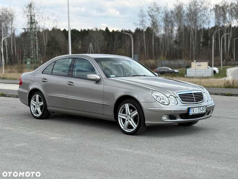 Mercedes-Benz Klasa E 200 CDI Classic - 5