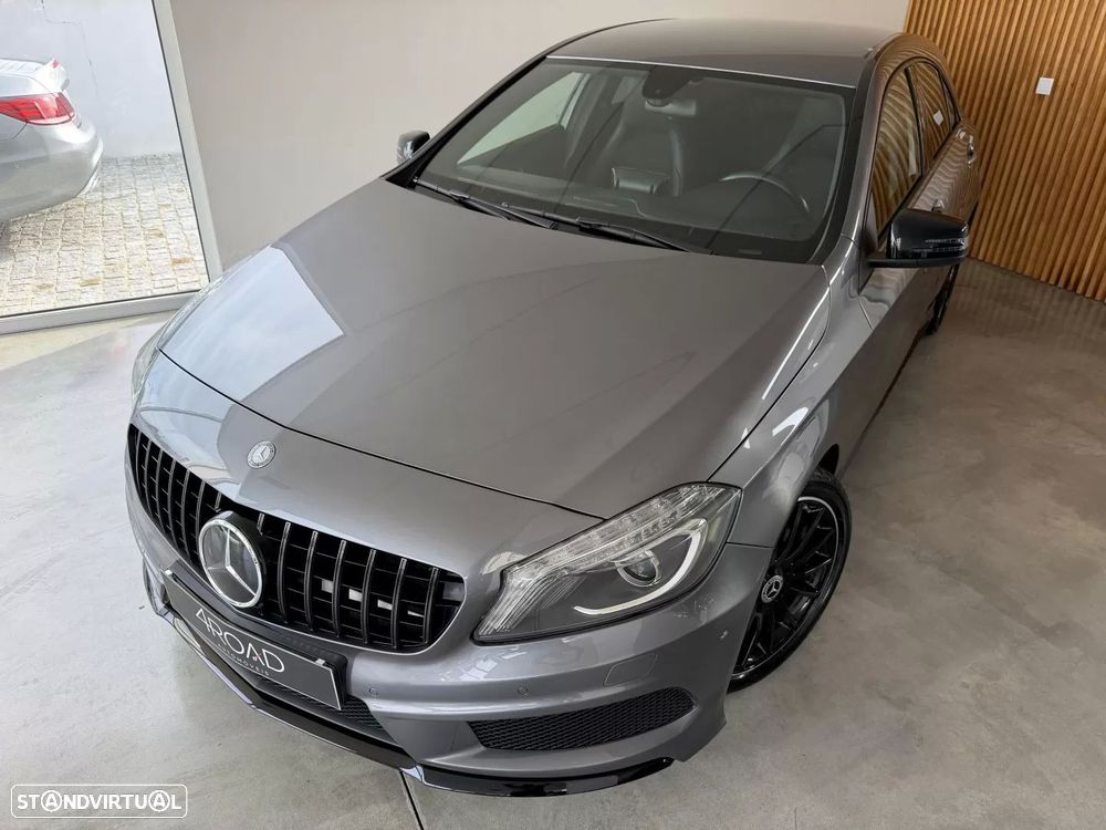 Mercedes-Benz A 180 d AMG Line - 4