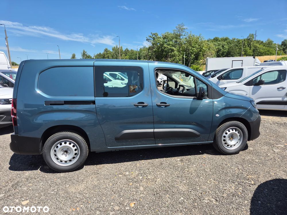 Peugeot Partner Furgon 5-miejscowy Brygadowy 1.5 BlueHDi 130KM EAT8 AUTOMAT !! OD RĘKI !! - 5