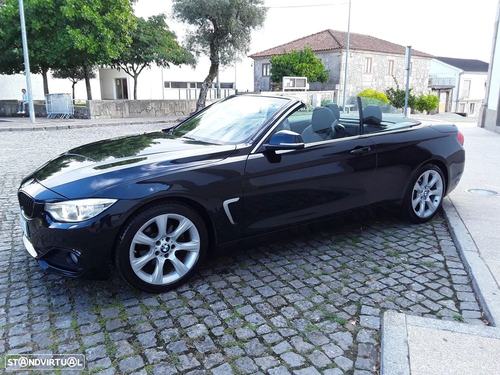 BMW 420 d Cabrio Aut. Sport Line - 8