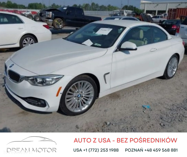 BMW Seria 4 428i Cabrio Luxury Line