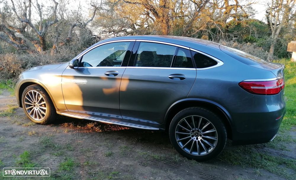 Mercedes-Benz GLC 250 d Coupé AMG Line 4-Matic - 4