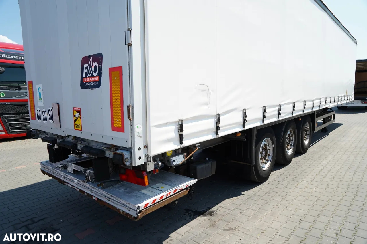 Schmitz Cargobull CORTINĂ / STANDARD / ELEVATOR DE ÎNCĂRCARE / AXE SAF - 13
