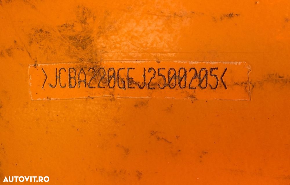 JCB 220X LC Excavator - 7