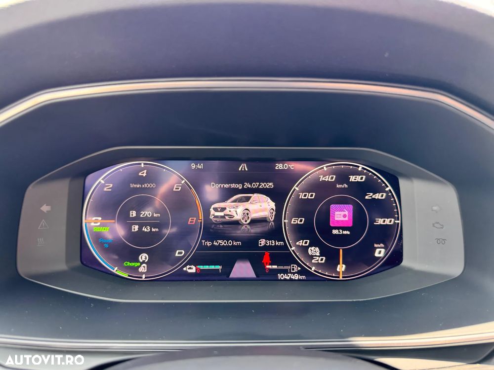 Cupra Formentor 1.4 e-HYBRID PHEV - 9
