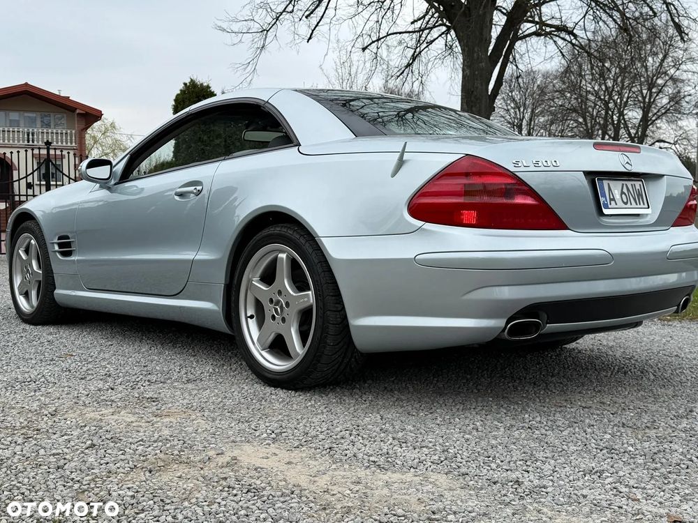 Mercedes-Benz SL 500 7G-TRONIC - 4