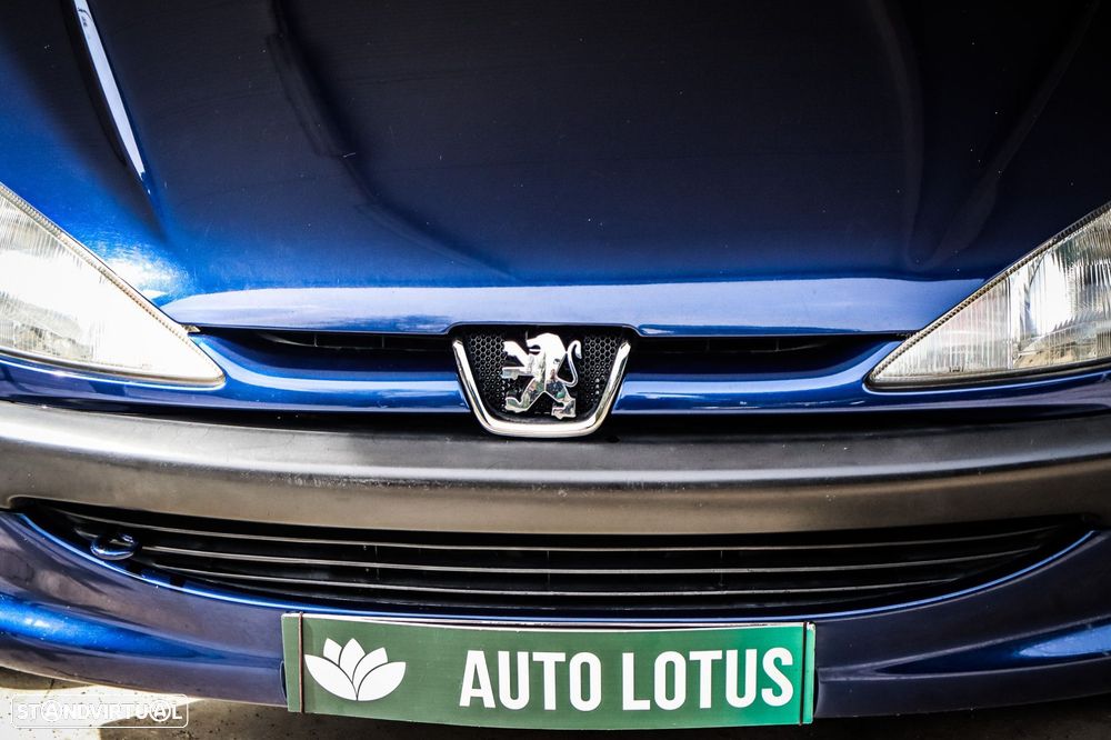 Peugeot 206 1.9 D XR Présence - 7