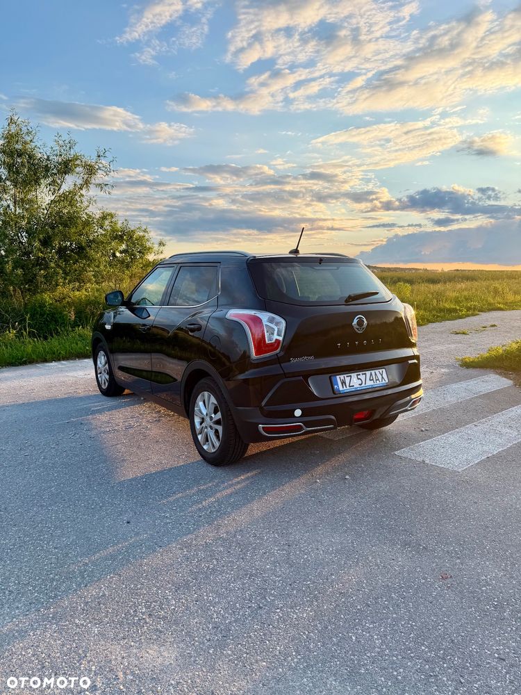 SsangYong/KGM Tivoli 1.6 Sapphire - 16