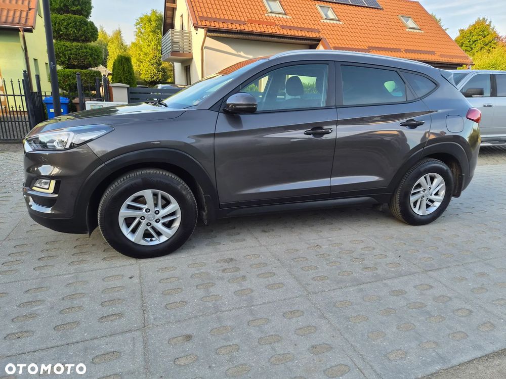 Hyundai Tucson blue 1.6 CRDi 2WD DCT Premium - 14