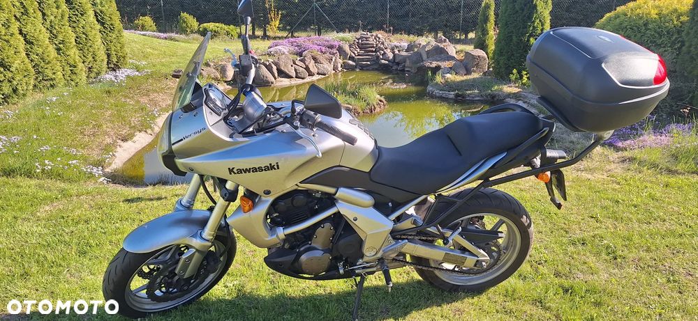 Kawasaki Versys 650 - 8