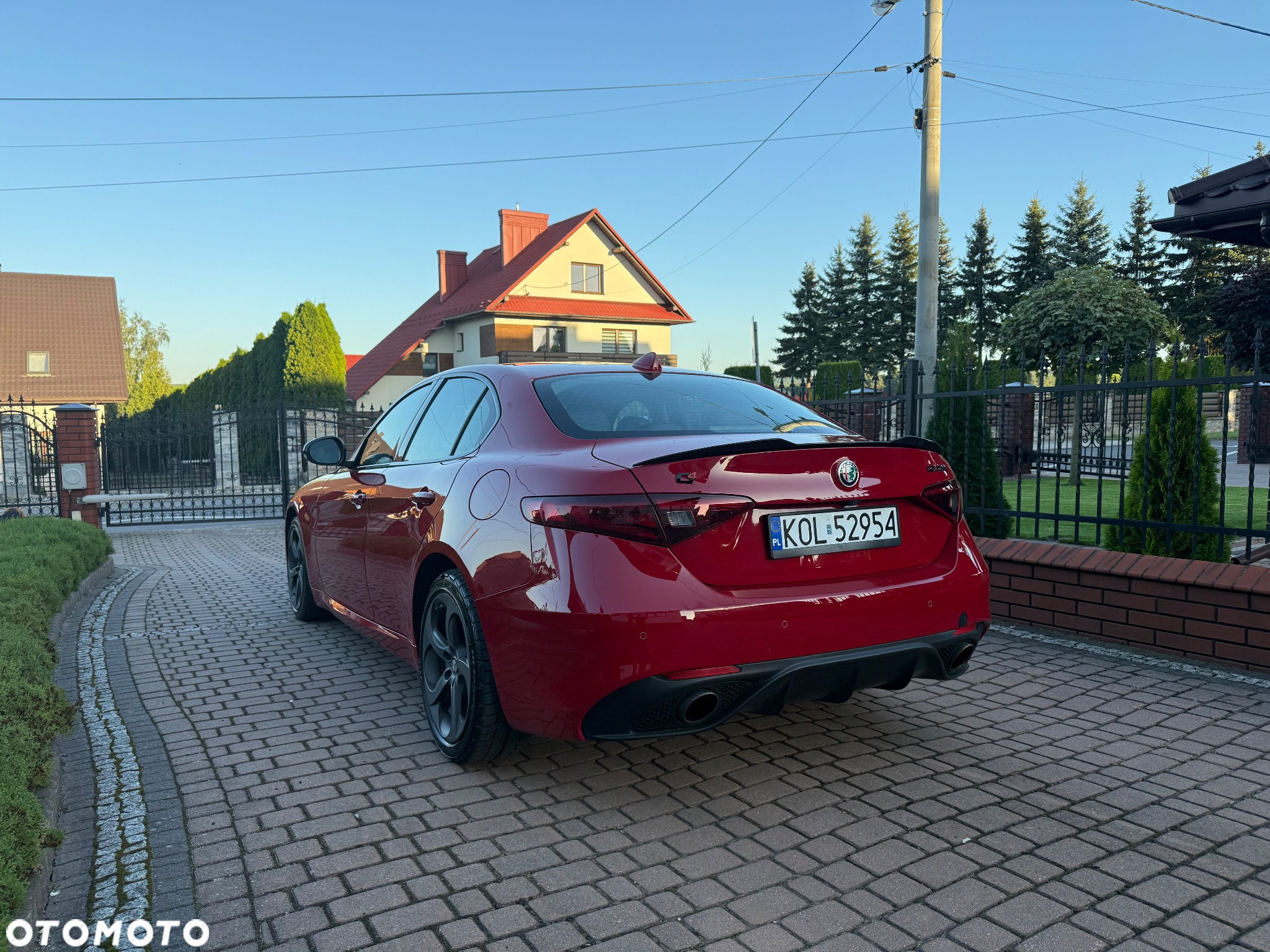 Alfa Romeo Giulia 2.0 Turbo 16V AT8-Q4 Ti - 7