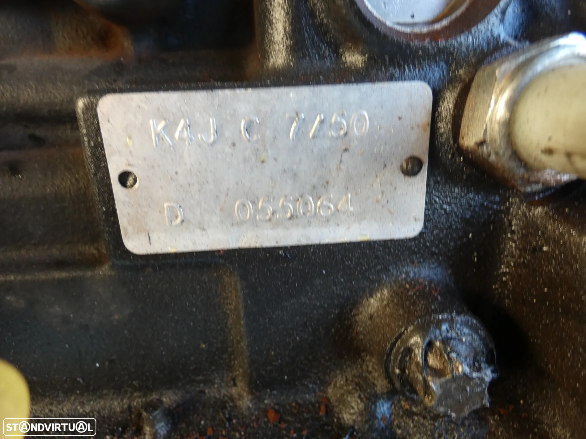 Motor Renault Scenic 1.4 Gasolina K4JC7 - 2