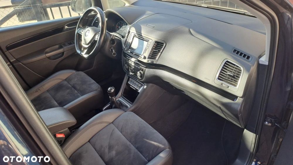 Volkswagen Sharan 2.0 TDI (BlueMotion Technology) Highline - 9