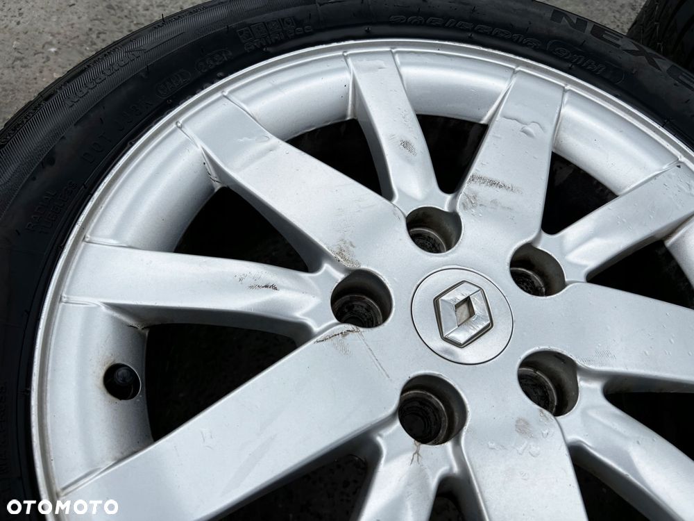 KOŁA FELGI OPONY CAŁOROCZNE RENAULT MEGANE III 205/55 R16 - 6