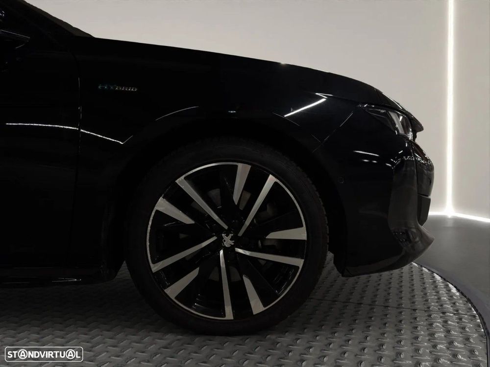 Peugeot 508 1.6 Hybrid GT e-EAT8 - 12