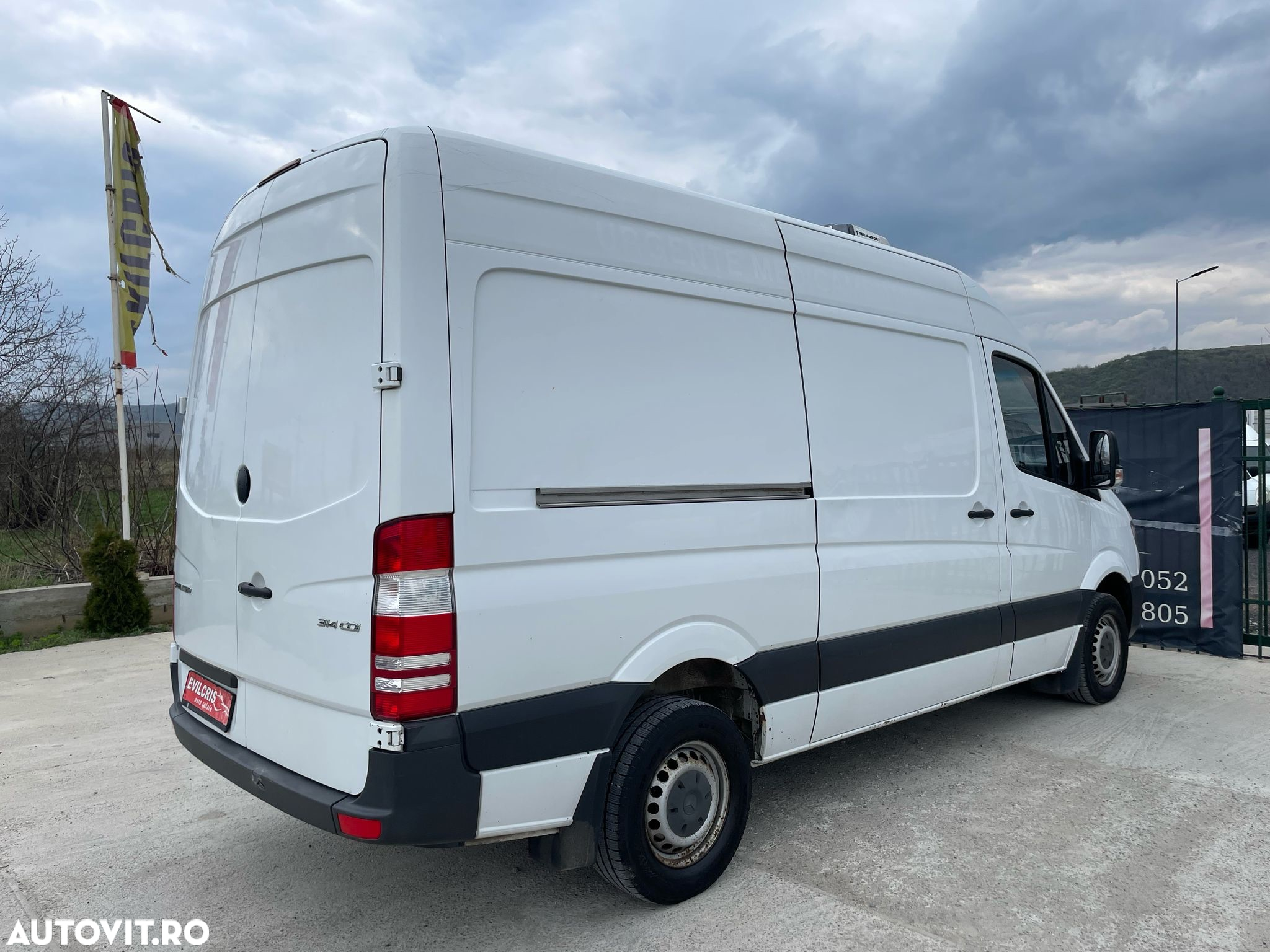 Mercedes-Benz Sprinter FRIGORIFIC THERMO KING - 17