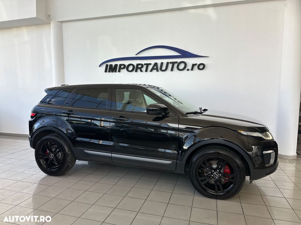 Land Rover Range Rover Evoque 2.0 D150 R-Dynamic SE - 8