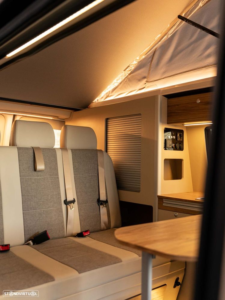 VW T6 VW T6 Campervan 2.0 TDI (2017) - Caixa Manual - WESTFALIA - Nova conversão! - 18