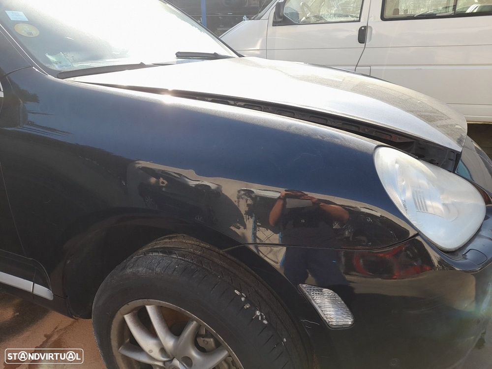 Guarda-lamas direito PORSCHE Cayenne (9PA) - 2