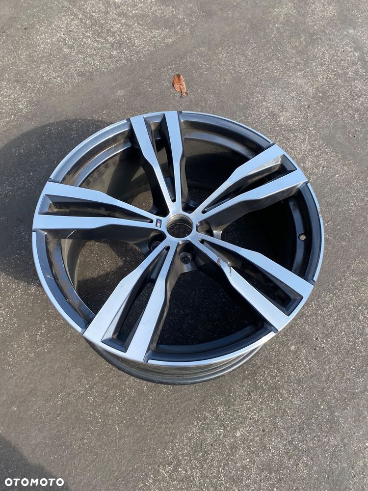 BMW X 7 X7 G 07 G07 M pakiet M-pakiet  M754 ORYGINALNA ! felga aluminiowa 21 cali 21” 9.5x21 ET36 5x112 9 1/2 J x 21 ET 36 9.5Jx21  8074220  032613 - 2