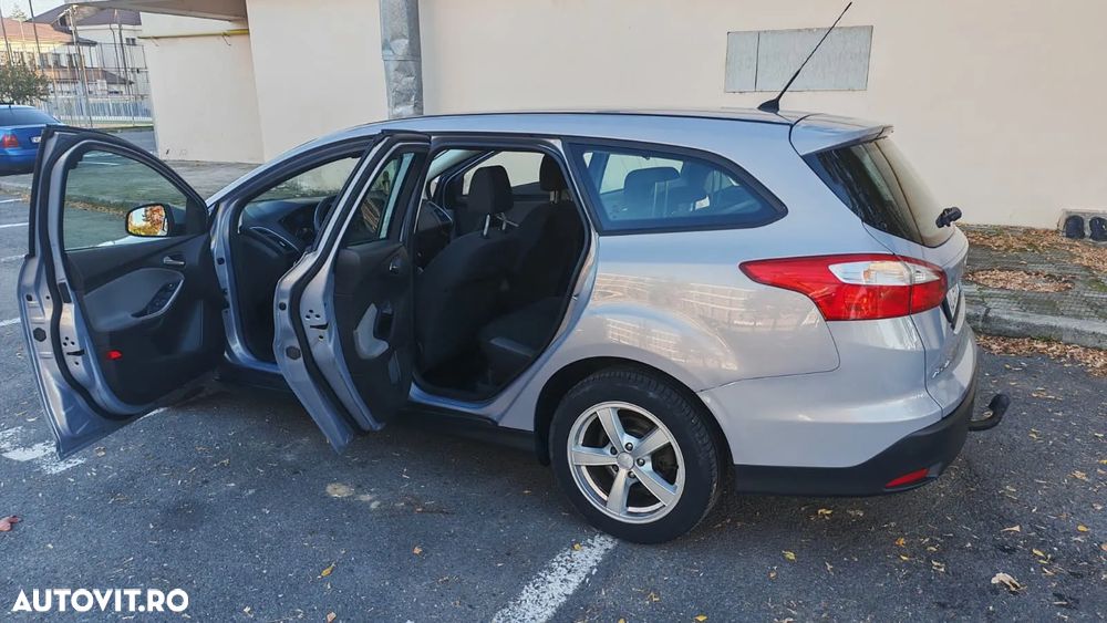 Ford Focus 1.6 TDCi DPF Start-Stopp-System Business - 4