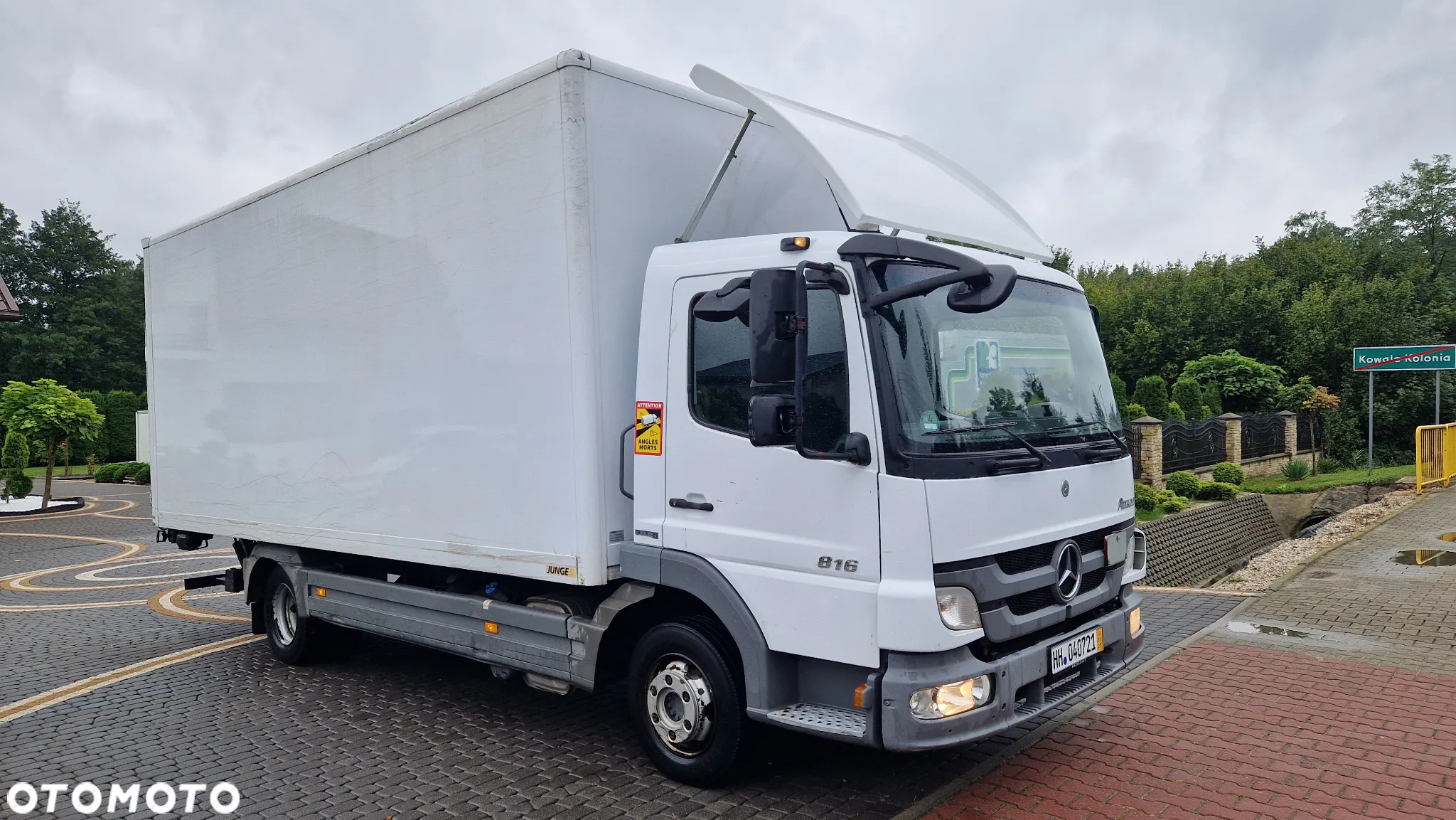 Mercedes-Benz ATEGO 816 z Niemiec - 6
