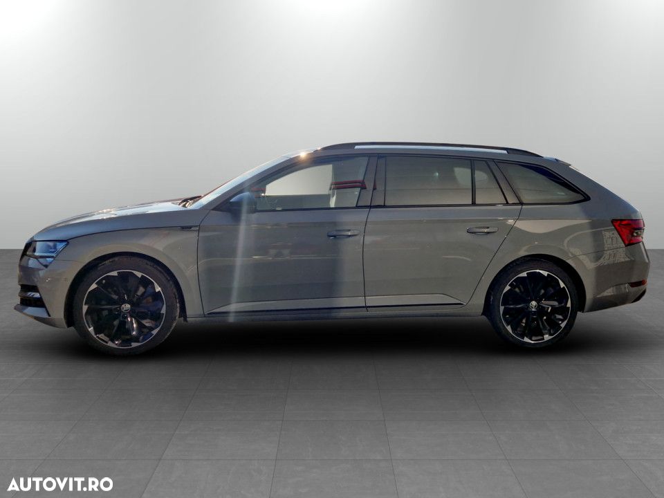 Skoda Superb 2.0 TDI DSG Sportline - 2