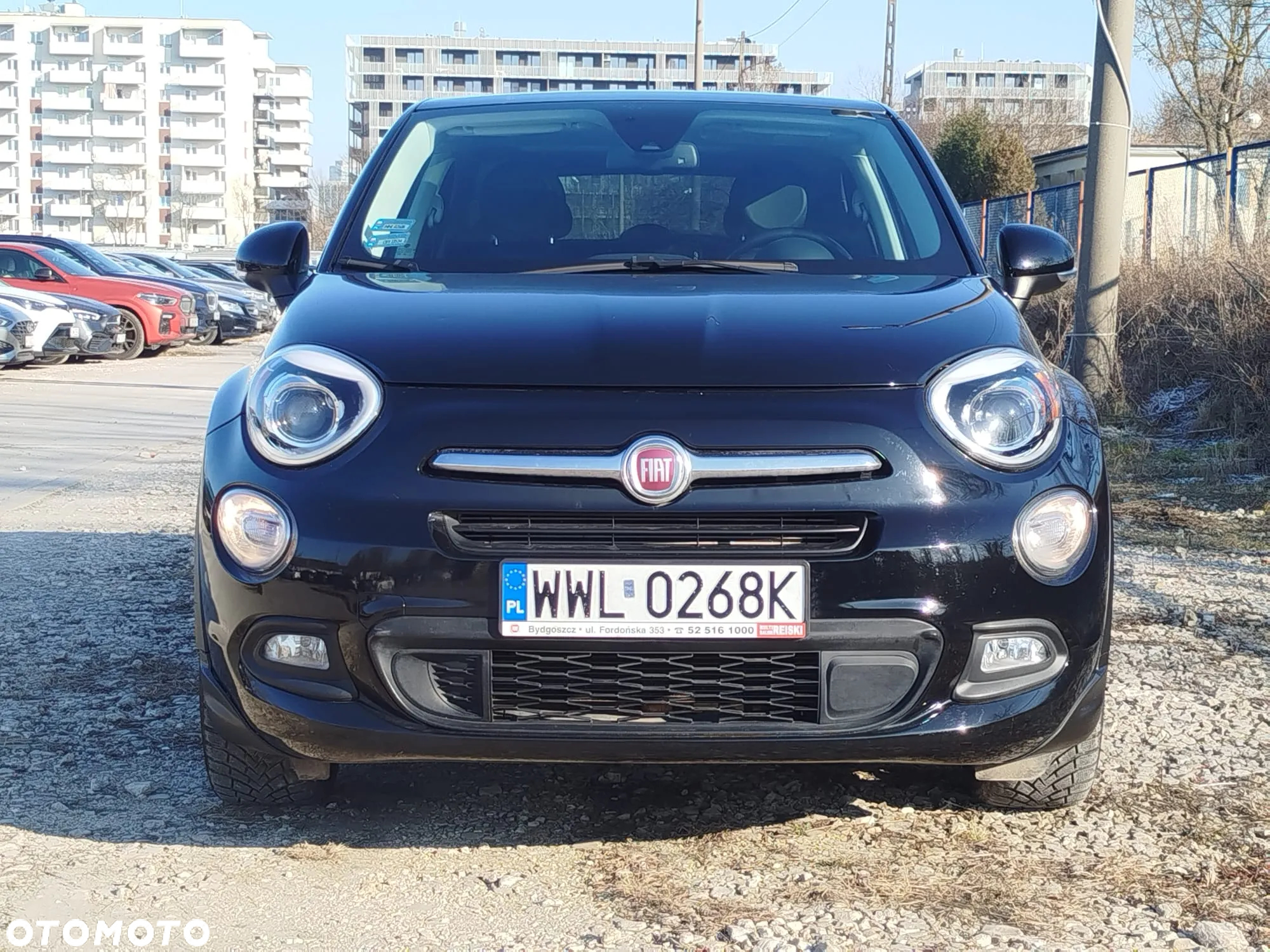 Fiat 500X 1.4 Multiair Automatik 4x4 S&S Cross - 2