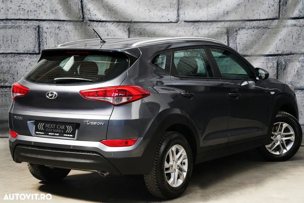 Hyundai Tucson 1.6 GDI 2WD 6MT Style - 5